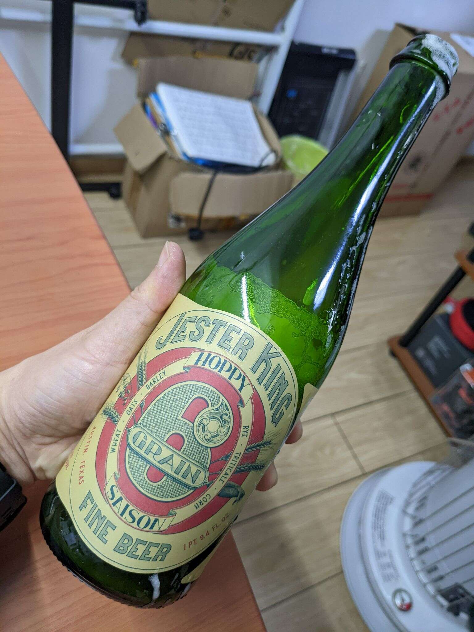 Jester King Hoppy 6 Grain Saison 20211225 051202219